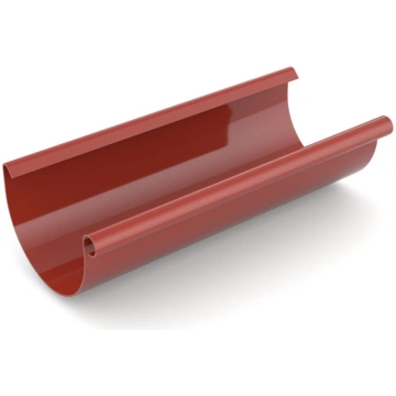 BRYZA Tekne, plastmasas notekcaurule Ø 100 mm, gar