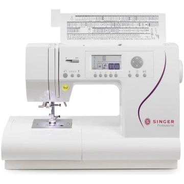 Šujmašīna Singer C430, elektroniskā, balta