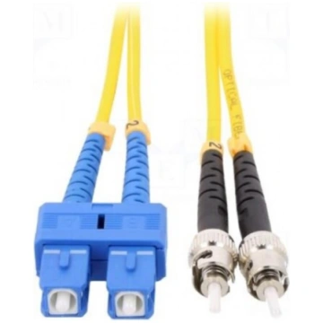 Fiber patch cord | ST/UPC- SC/UPC | 1m | LSZH | Op