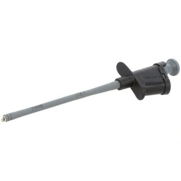 Clip-on probe; hook type; 6A; black; Insulation: p