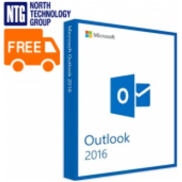Microsoft Office Outlook 2016 32/64 bit Volume