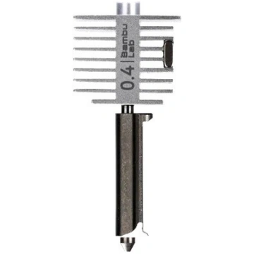 Hotend with stainless steel nozzle for Bambu Lab A