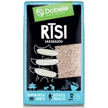 Rīsi gargraudu DOBELE, 1kg - 450-08337 Dobeles Dzi