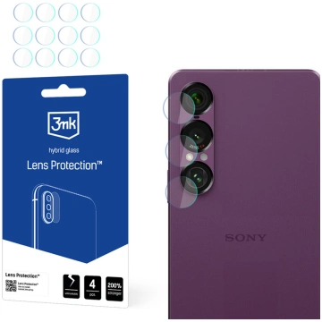 3mk Lens Protection hibrīda aizsargstikls Sony Xpe