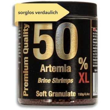 „Premium XL“ akvāriju zivju barība ar 50 % artēmij