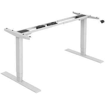 Elfen Ergodesk Basic II electric desk frame, white