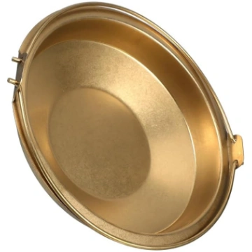 DOITOOL nerūsējošā tērauda sukiyaki katls 22 cm Sh
