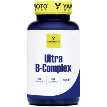 Vitamina Ultra B - Complex 60cps Yamamoto YAMAMOTO
