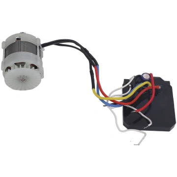 Mini zāģa motors 21V 14 zobi Augstas jaudas elektr