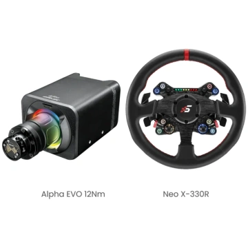 Simagic Alpha Evo 12Nm Bundle - Evo (12Nm) / NEO X
