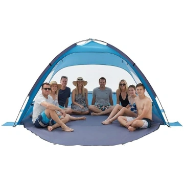 VEVOR pludmales nojume Saules aizsardzība 8 person
