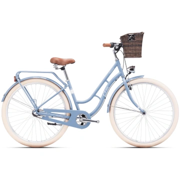 CTM SUMMER CITY 28" sieviešu velosipēds - zils 225