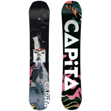 Capita D.O.A. Snowboard 2026 - 158