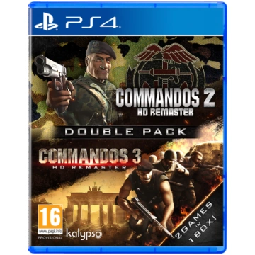 Commandos 2 + Commandos 3 HD Remaster Double Pack 