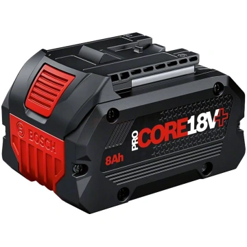Bosch akumulators GBA 18V+ 8,0 Ah ProCORE