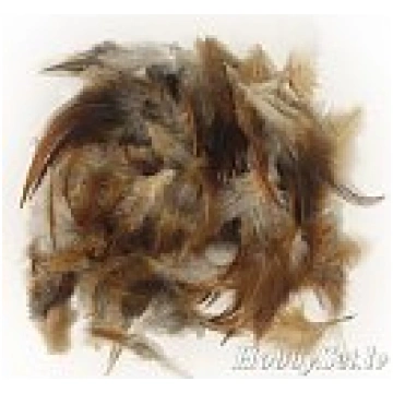 Dekoratīvo spalvu komplekts "Brunett", 6-15cm, 10g