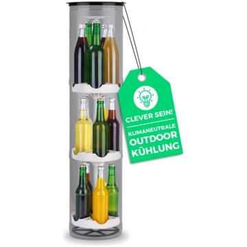 EASYmaxx 07787 Pudeļu dzesētājs – izvelkamais dzes