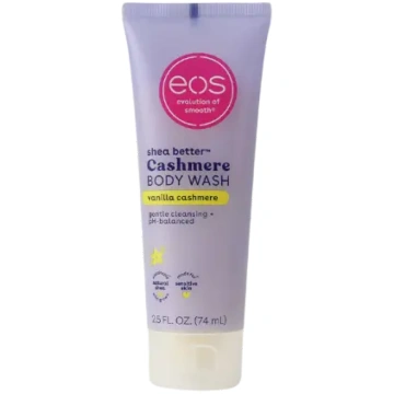 Vanilla Cashmere travel dušas želeja eos