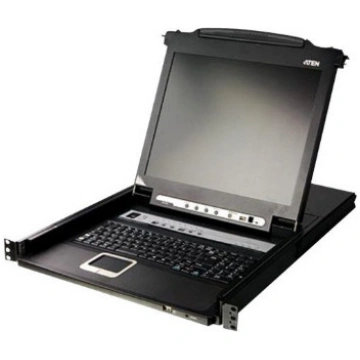 KVM Aten ATEN KVM 16 port LCD 19"" + keyboard + to