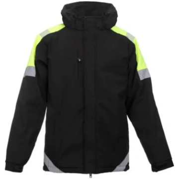 Siltā Softshell jaka ar signākrāsas elementiem Atl