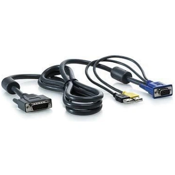 Hewlett Packard Enterprise 1x4 KVM Console 6ft USB