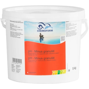 pH mīnus granulas Chemoform 0811, 5kg