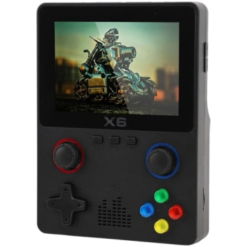 Sxhlseller Rokas spēļu konsole, 2 spēlētāju retro 