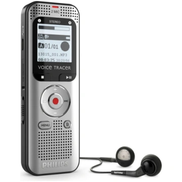 PHILIPS diktafons, 8GB, sudraba DVT2015 | DVT2015 