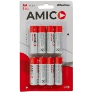 Baterija AA 8gb Amico