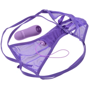 Pirkt Pipedream Cheeky Panty Thrill-Her - Vibrējoš