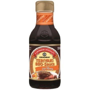 Teriyaki bbq mērce ar medu KIKKOMAN, 250ml