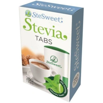 Stevia Tablets 250 Units SteSweet
