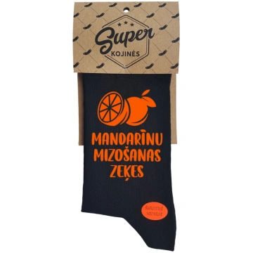 Zeķes "Mandarīnu mizošanas zeķes"