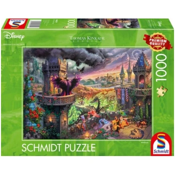 Schmidt Spiele PQ Puzzle 1000 el. THOMAS KINKADE C