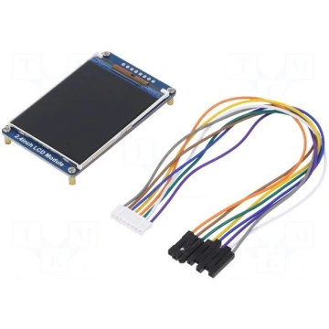 Display: LCD | graphical,matrix IPS | 240x320 | 70