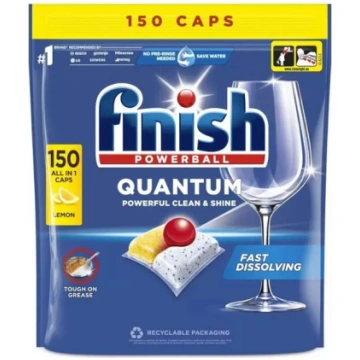 Finish Quantum trauku mazgājamās mašīnas tabletes 