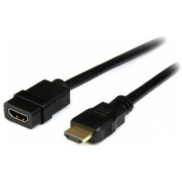 Kabelis HDMI pagarinātājs 2.0 Gembird, 1.8m, melns