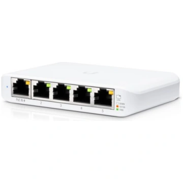 Ubiquiti UniFi USW Flex Mini 5P (10/100/1000) PoE 
