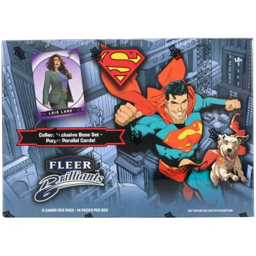 Fleer Brilliants Superman Mega Box (Upper Deck 202