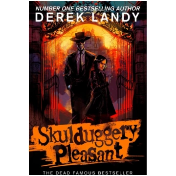 Skulduggery Pleasant (1) - Skulduggery Pleasant Ha