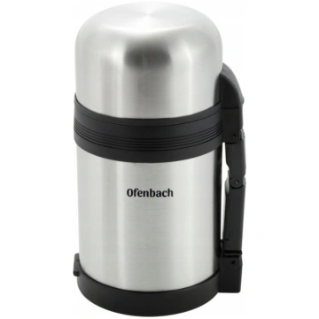 Nerūsējošā tērauda pusdienu termoss 800 ml 101309 