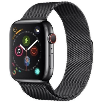 Devia Elegant Series Milanese Loop Space Black