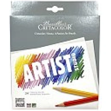"ARTIST STUDIO" krāsaino zīmuļu komplekts mākslini