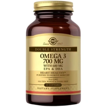 Solgar SOLGAR divkāršā stipruma Omega-3 - 60 kapsu