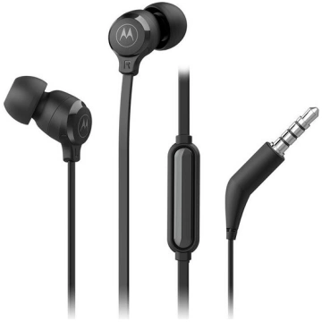 Motorola Earbuds 3-S sporta austiņas, melnas