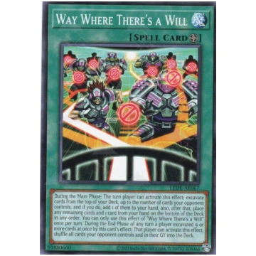 LEDE-AE067 Way Where There's a Will (N) Konam