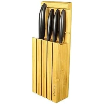 KYOCERA Bamboo Block ar 4 GEN Black Messern Messer