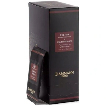 Dammann Tēja Melna Dammann 4 Fruits Rouges 24 Maza