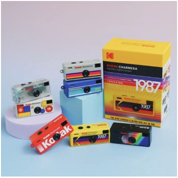 Kodak Charmera Keychain Digital Camera 713#T-MLX62