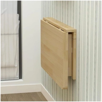 Folding Table Space Saving Folding Wall Desk, Comp